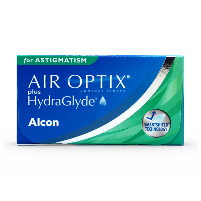 Air Optix Hydraglyde Astigmatismo