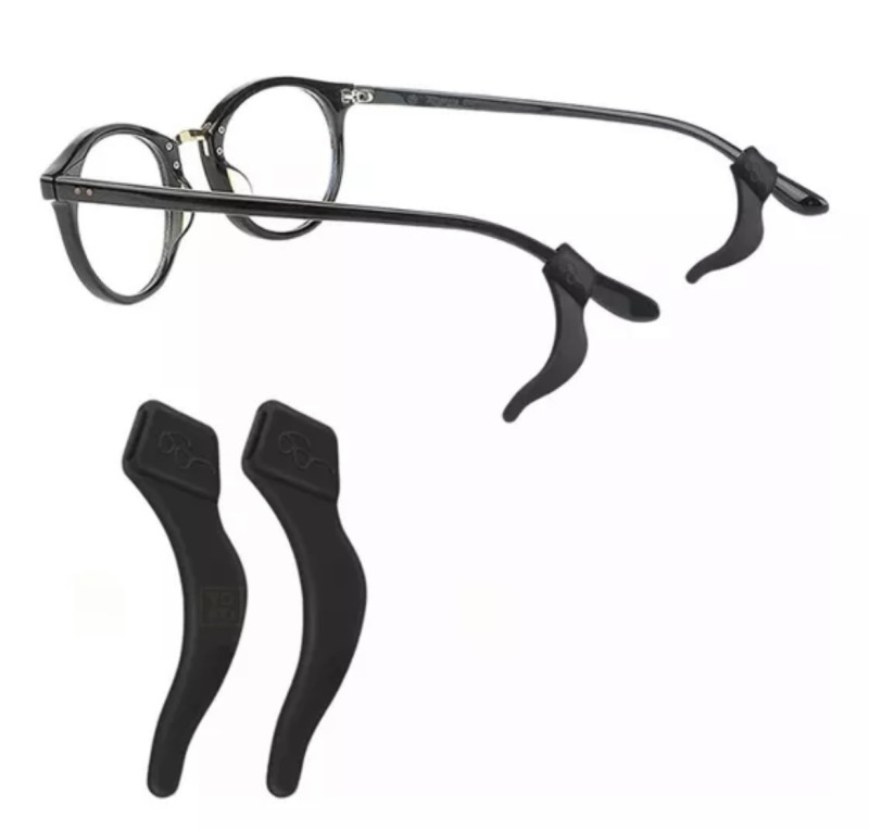 Sujetador de Lentes / Ganchos Antideslizantes para Lentes